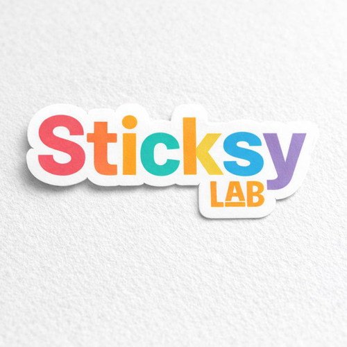 50 3" Custom Vinyl Stickers
