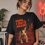 Oops I did it again. Twix and Cookie The Bunnies Shirts
