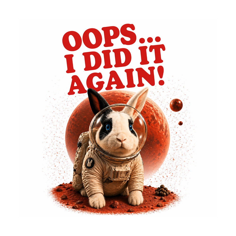 Oops I did it again. Twix and Cookie The Bunnies Shirts