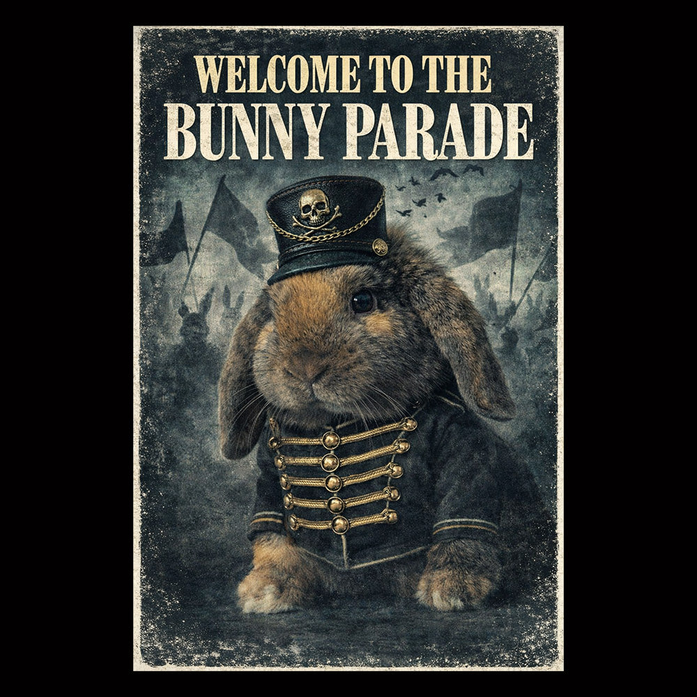 Welcome to The Bunny Parade. Twix and Cookie The Bunnies Shirts