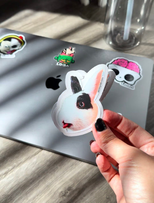 Custom Die Cut Stickers – Your Mascot’s Face