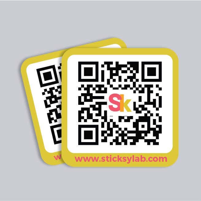 QR Stickers Pack