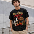 Rage Against the Carrot. Twix and Cookie The Bunnies Shirts