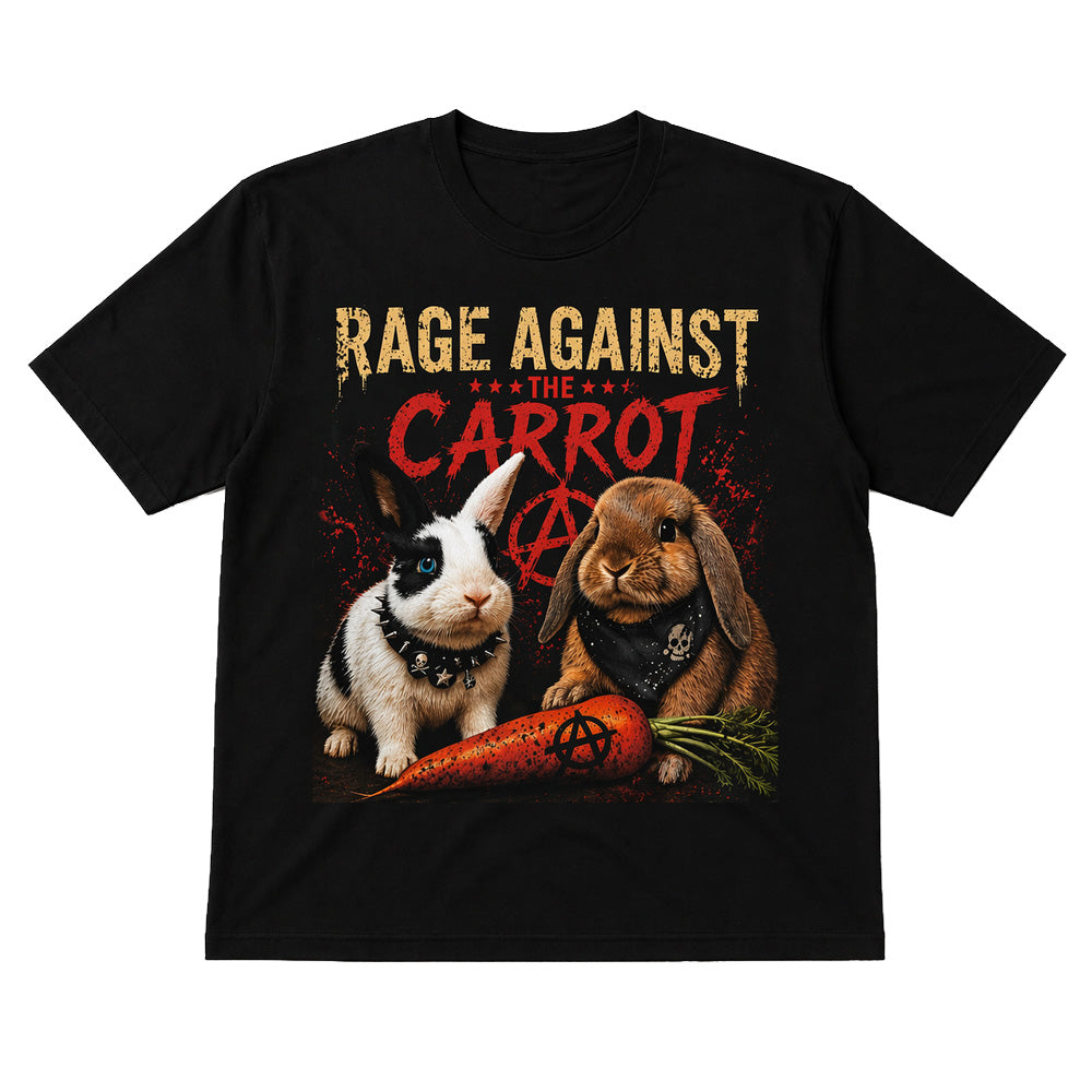 Rage Against the Carrot. Twix and Cookie The Bunnies Shirts