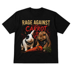 Rage Against the Carrot. Twix and Cookie The Bunnies Shirts