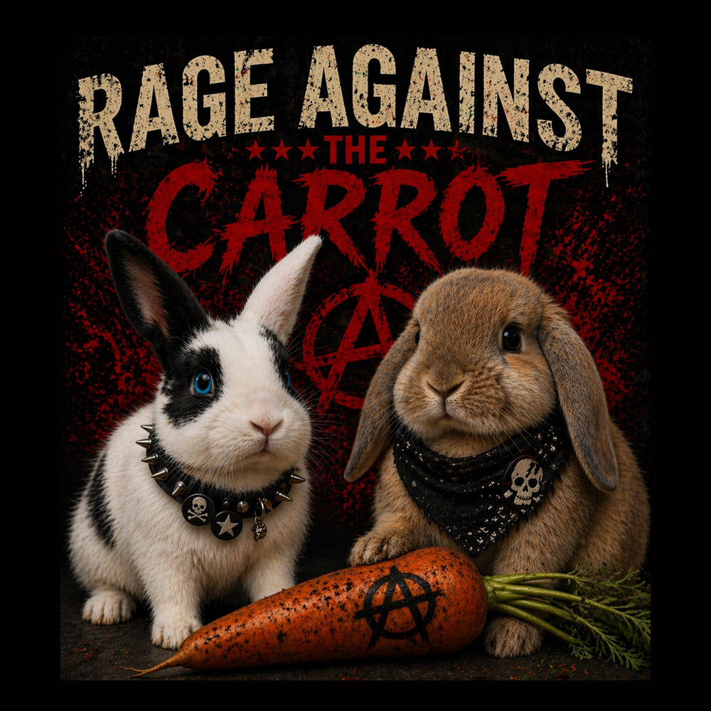 Rage Against the Carrot. Twix and Cookie The Bunnies Shirts