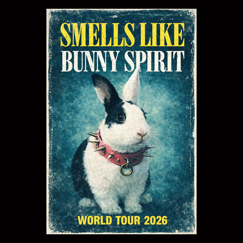 Smells Like Bunny Spirit. Twix and Cookie The Bunnies Shirts