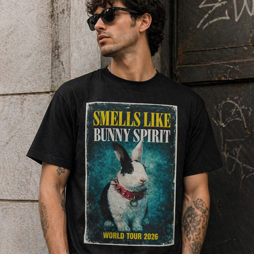 Smells Like Bunny Spirit. Twix and Cookie The Bunnies Shirts